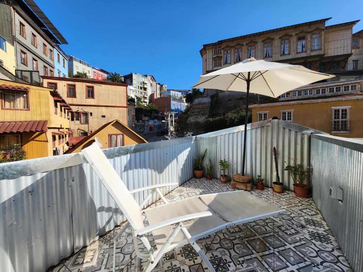 Casa California Guesthouse Valparaiso Ngoại thất bức ảnh