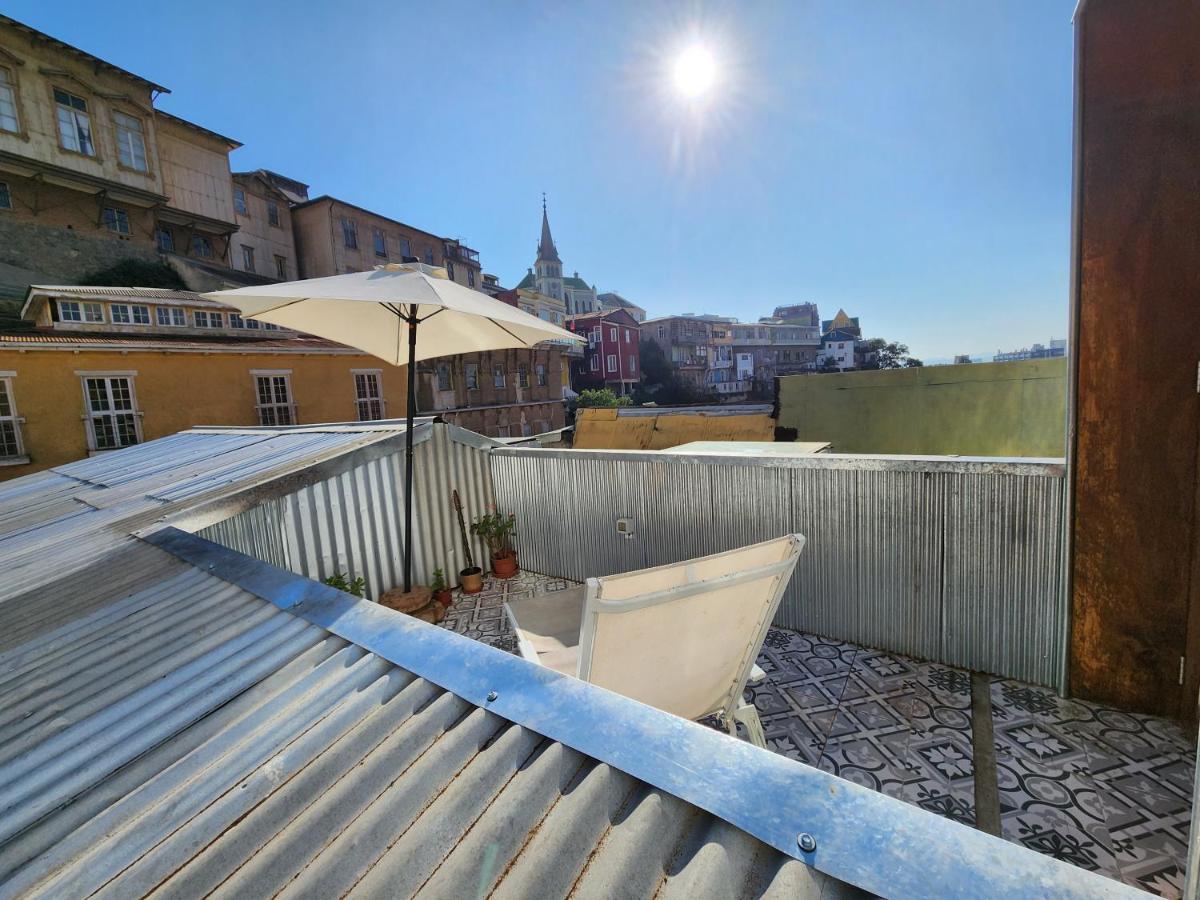 Casa California Guesthouse Valparaiso Ngoại thất bức ảnh