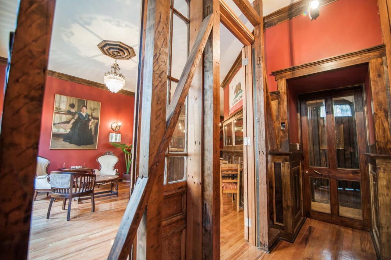 Casa California Guesthouse Valparaiso Ngoại thất bức ảnh