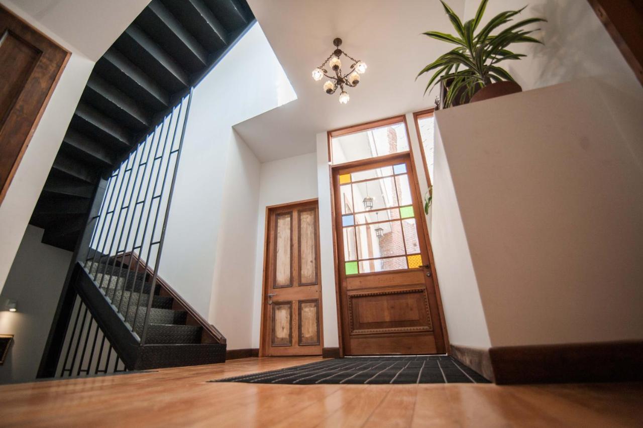Casa California Guesthouse Valparaiso Ngoại thất bức ảnh