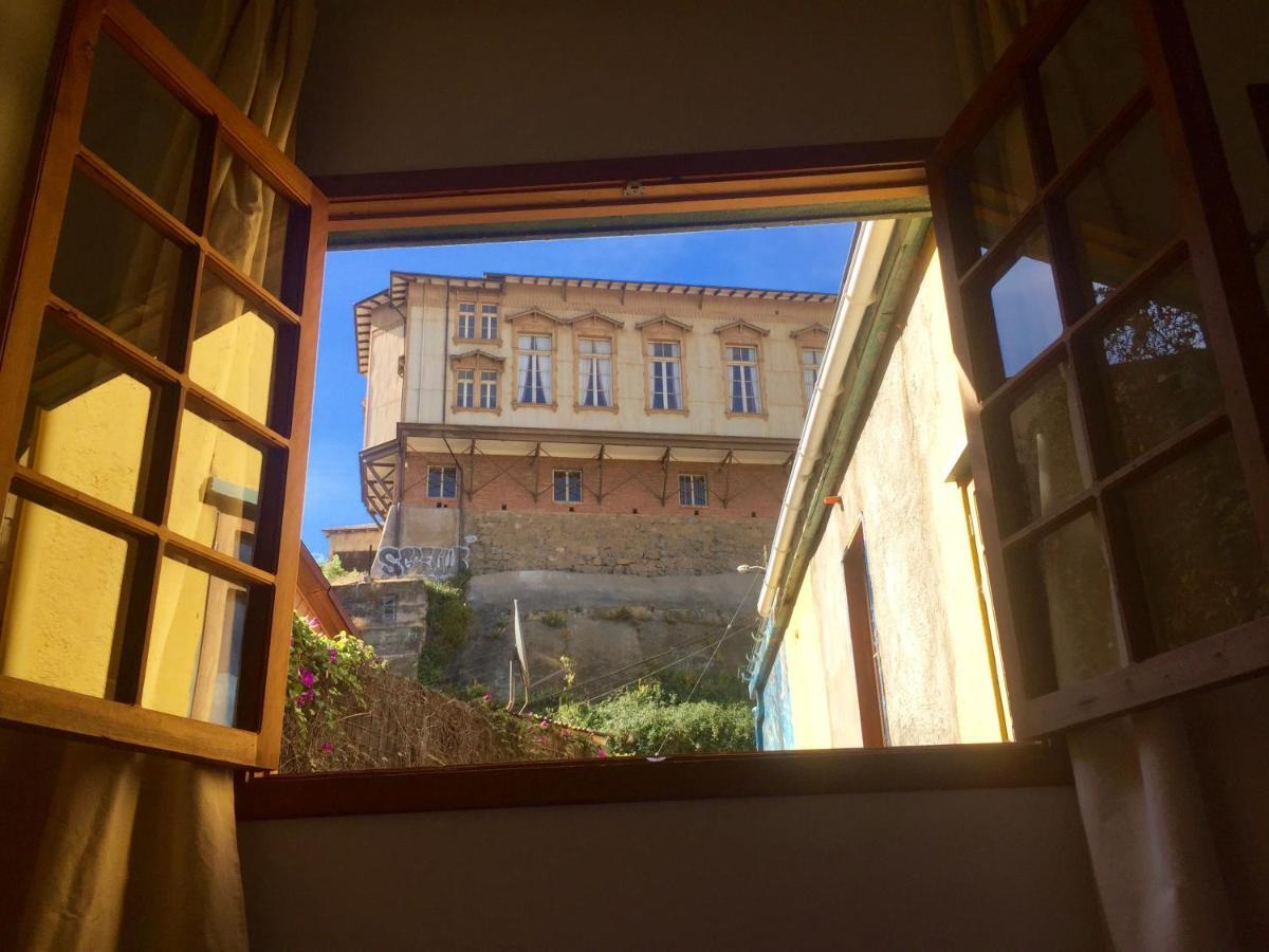 Casa California Guesthouse Valparaiso Ngoại thất bức ảnh