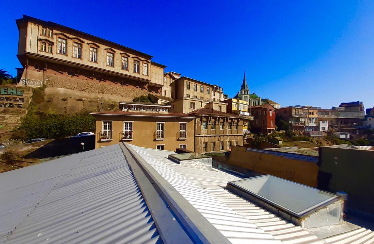 Casa California Guesthouse Valparaiso Ngoại thất bức ảnh