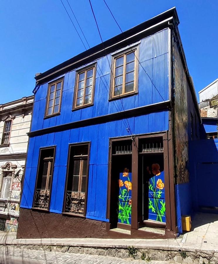 Casa California Guesthouse Valparaiso Ngoại thất bức ảnh