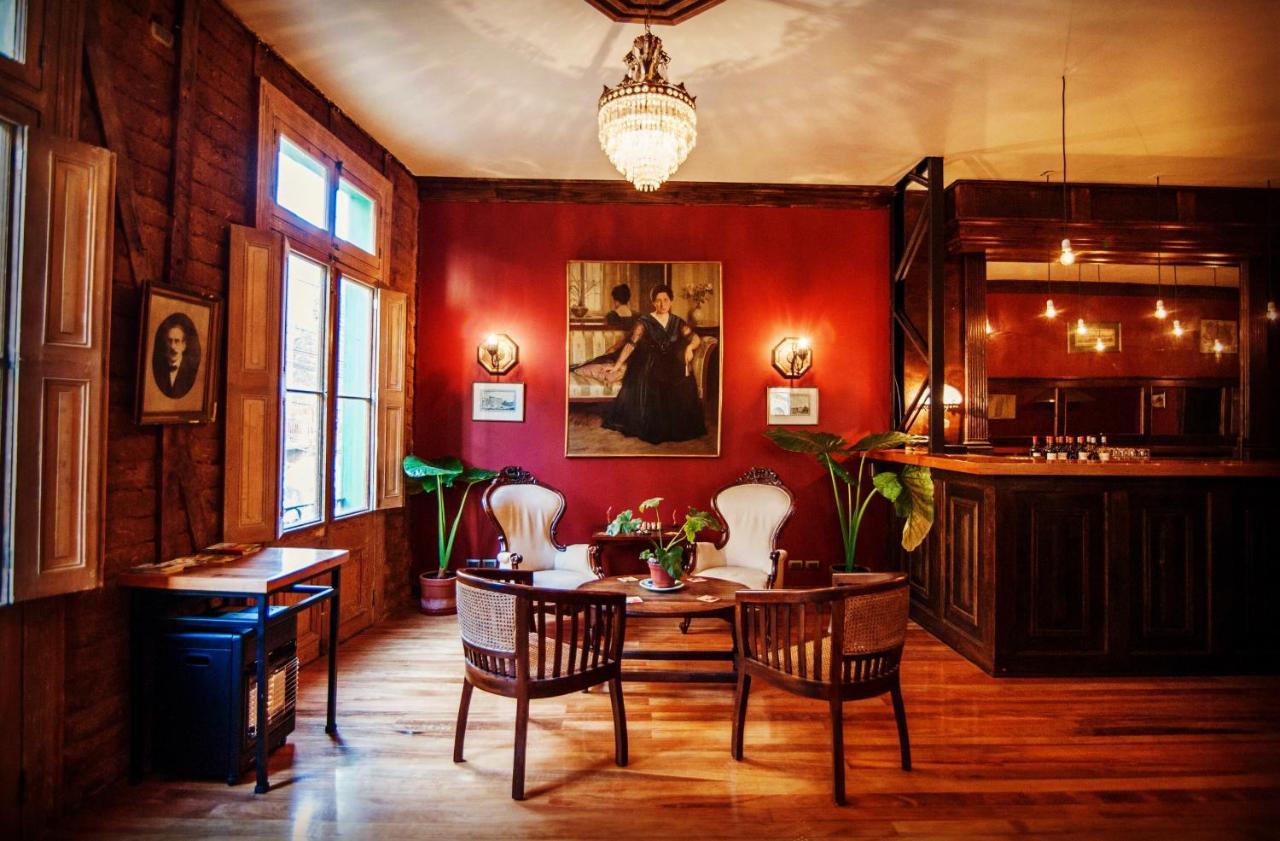 Casa California Guesthouse Valparaiso Ngoại thất bức ảnh